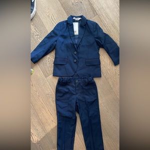 H & m little boys blue suit